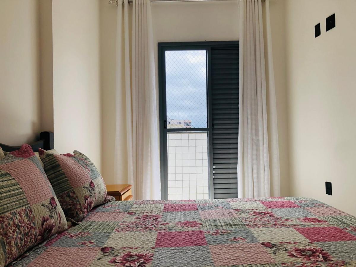 Apto com vista mar PÉ NA AREIA Praia Grande  Exterior foto